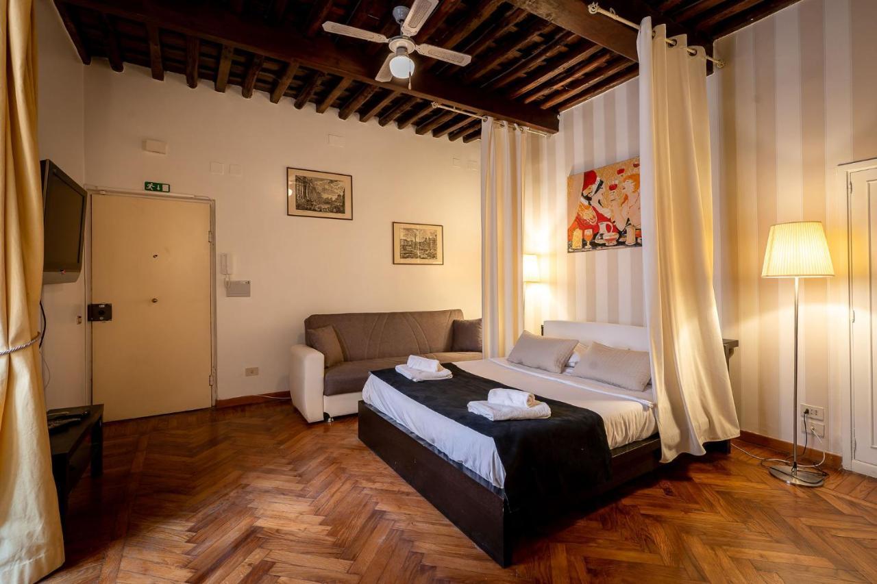 Prince'S Suite - Budget Rooms & Apt Piazza Del Popolo Roma Eksteriør bilde