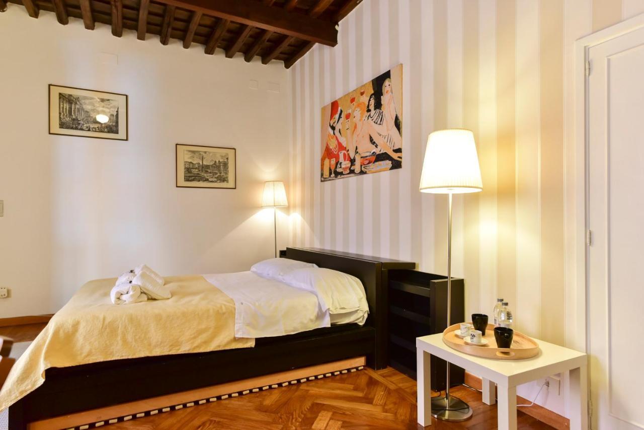 Prince'S Suite - Budget Rooms & Apt Piazza Del Popolo Roma Eksteriør bilde