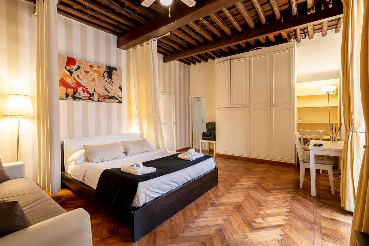 Prince'S Suite - Budget Rooms & Apt Piazza Del Popolo Roma Eksteriør bilde