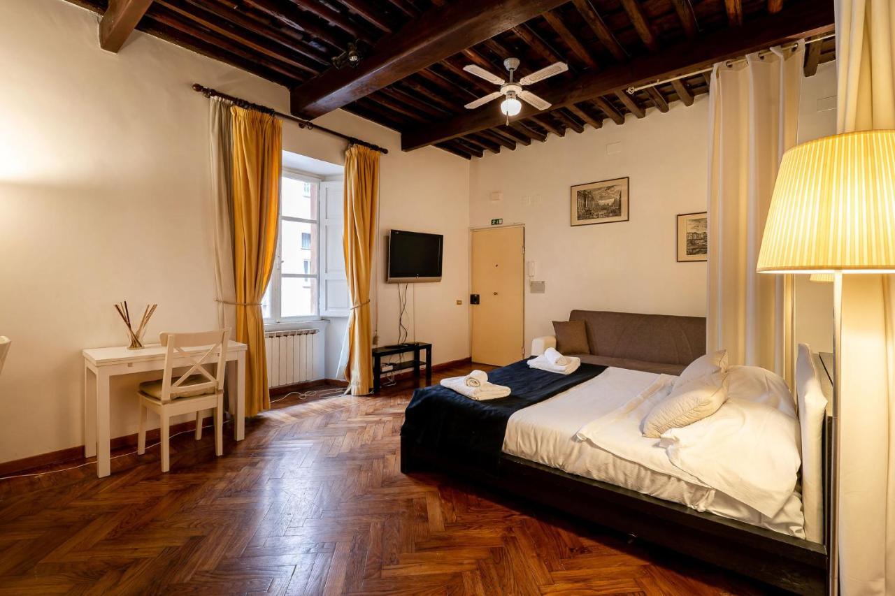 Prince'S Suite - Budget Rooms & Apt Piazza Del Popolo Roma Eksteriør bilde