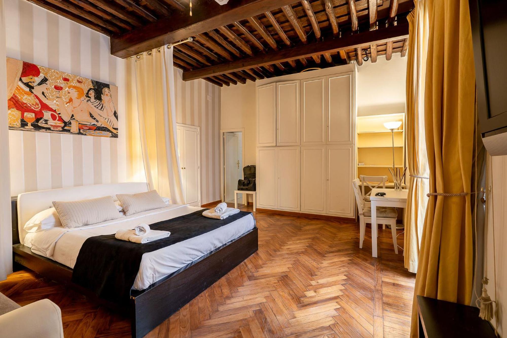Prince'S Suite - Budget Rooms & Apt Piazza Del Popolo Roma Eksteriør bilde