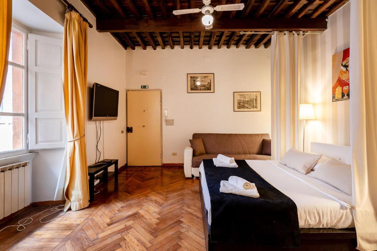 Prince'S Suite - Budget Rooms & Apt Piazza Del Popolo Roma Eksteriør bilde