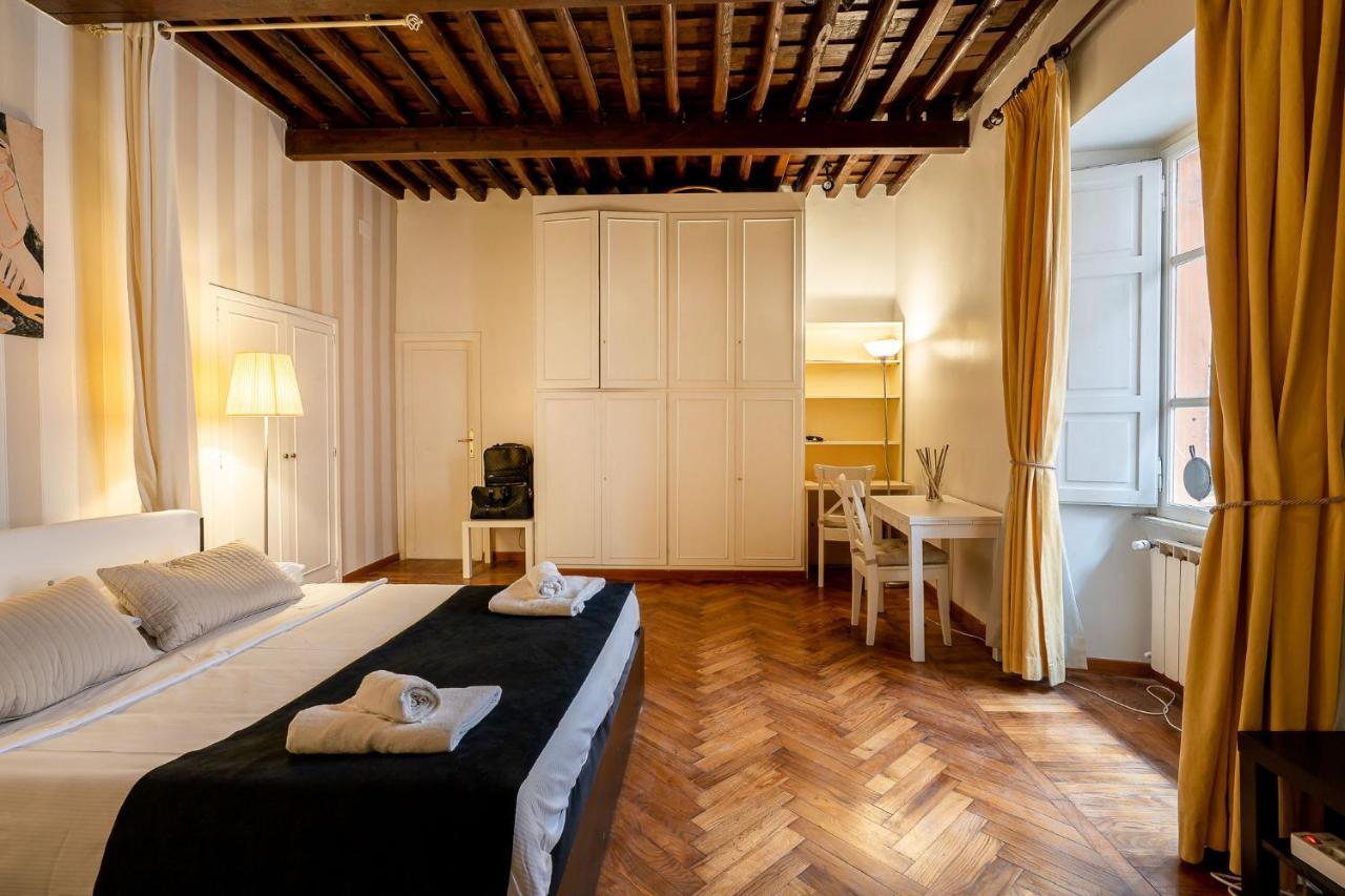 Prince'S Suite - Budget Rooms & Apt Piazza Del Popolo Roma Eksteriør bilde