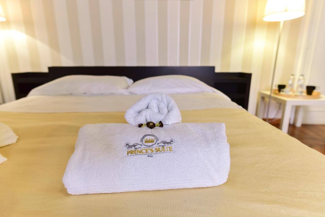 Prince'S Suite - Budget Rooms & Apt Piazza Del Popolo Roma Eksteriør bilde