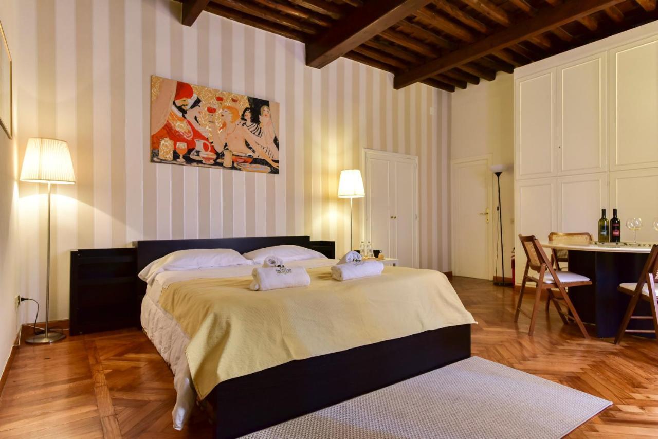Prince'S Suite - Budget Rooms & Apt Piazza Del Popolo Roma Eksteriør bilde