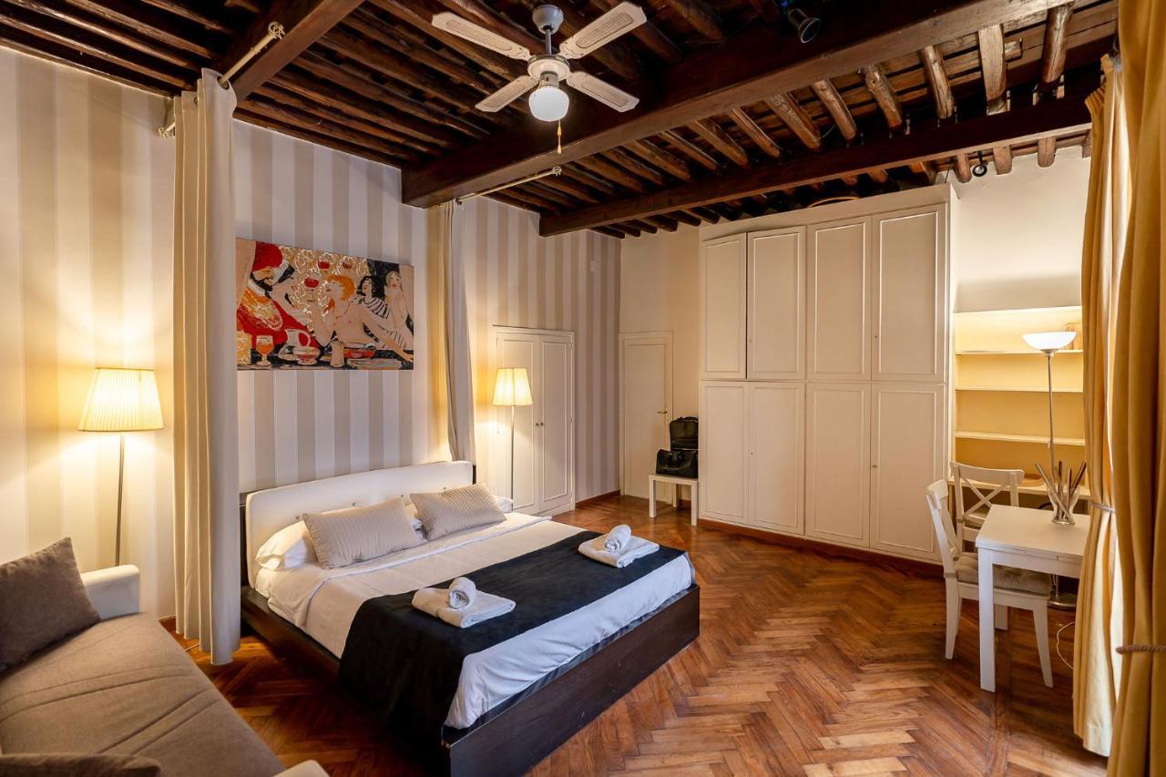 Prince'S Suite - Budget Rooms & Apt Piazza Del Popolo Roma Eksteriør bilde