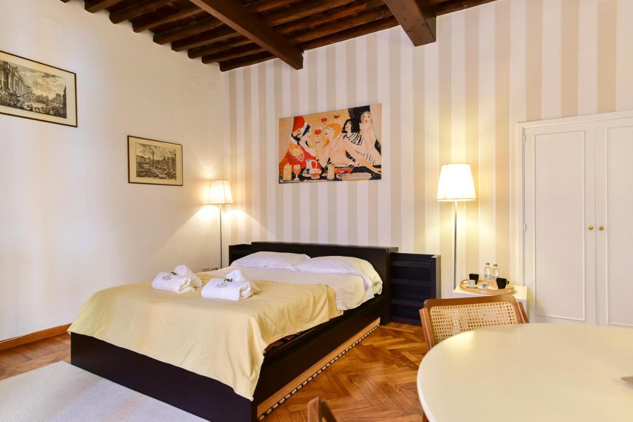 Prince'S Suite - Budget Rooms & Apt Piazza Del Popolo Roma Eksteriør bilde