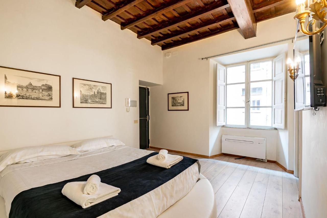 Prince'S Suite - Budget Rooms & Apt Piazza Del Popolo Roma Eksteriør bilde
