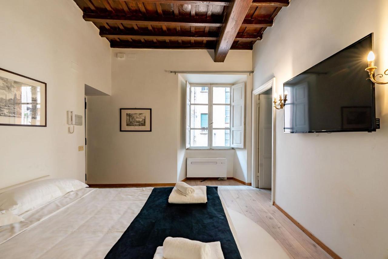 Prince'S Suite - Budget Rooms & Apt Piazza Del Popolo Roma Eksteriør bilde