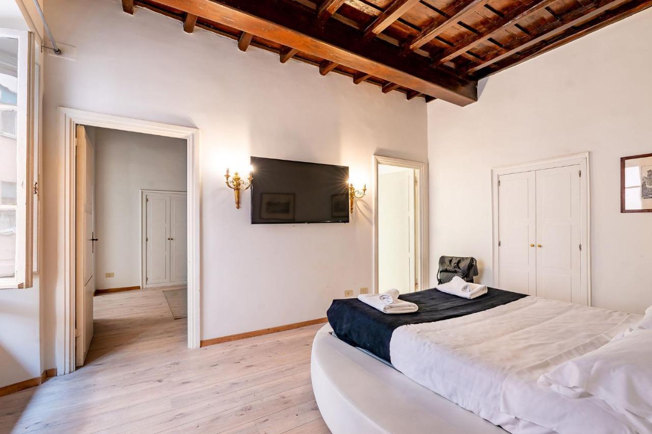 Prince'S Suite - Budget Rooms & Apt Piazza Del Popolo Roma Eksteriør bilde