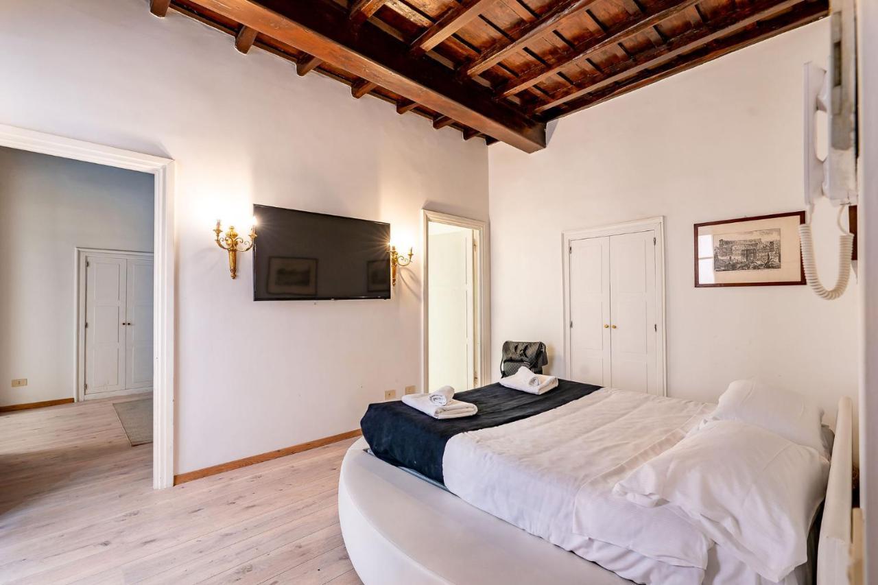 Prince'S Suite - Budget Rooms & Apt Piazza Del Popolo Roma Eksteriør bilde