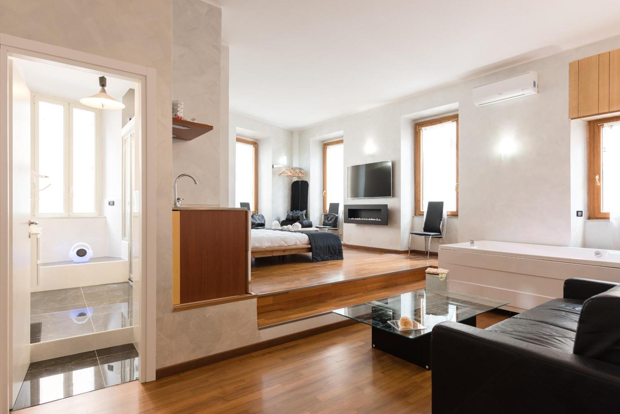Prince'S Suite - Budget Rooms & Apt Piazza Del Popolo Roma Eksteriør bilde