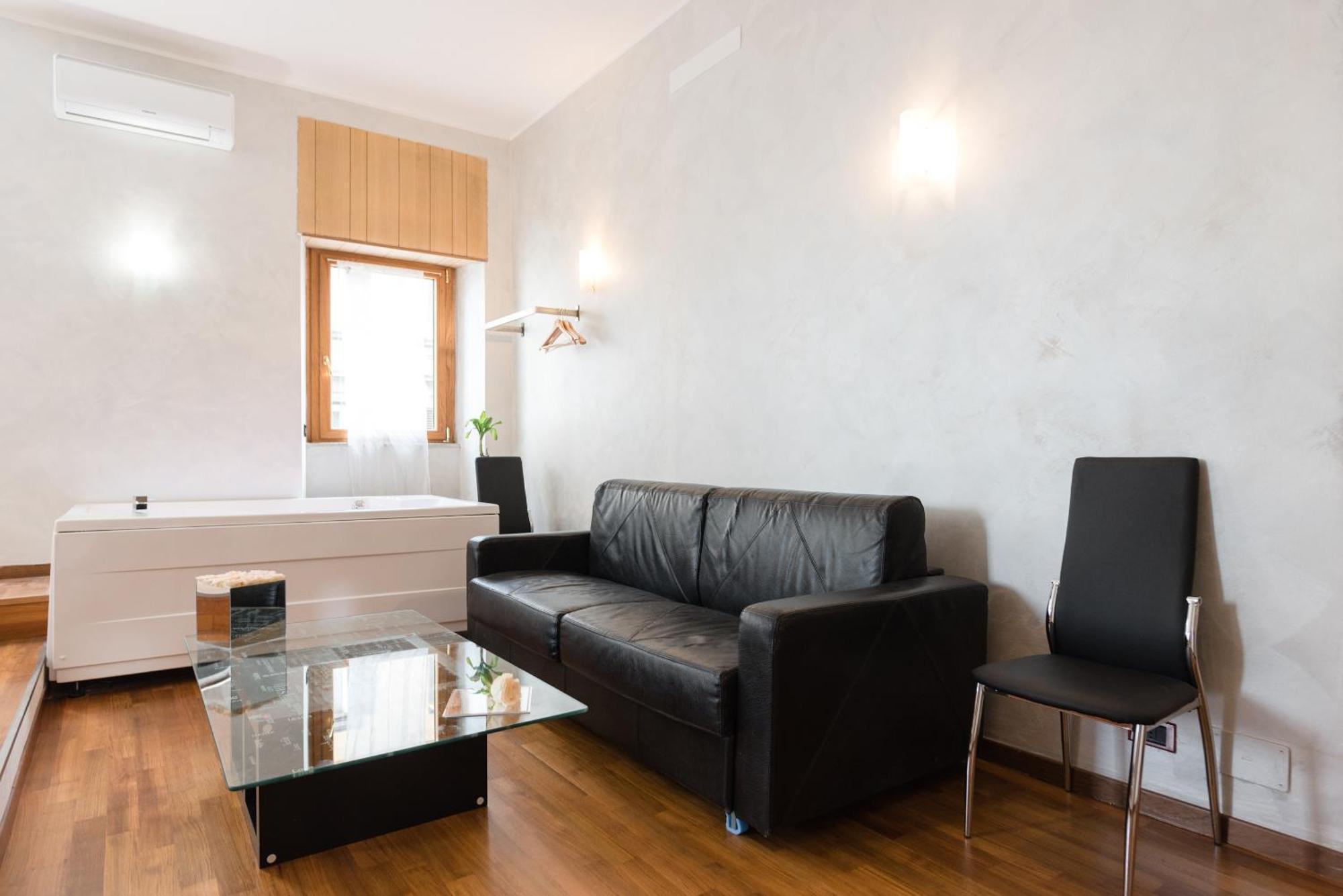 Prince'S Suite - Budget Rooms & Apt Piazza Del Popolo Roma Eksteriør bilde