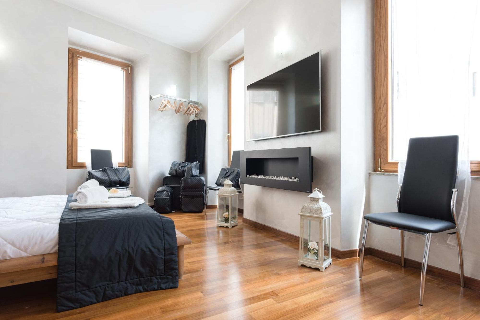 Prince'S Suite - Budget Rooms & Apt Piazza Del Popolo Roma Eksteriør bilde
