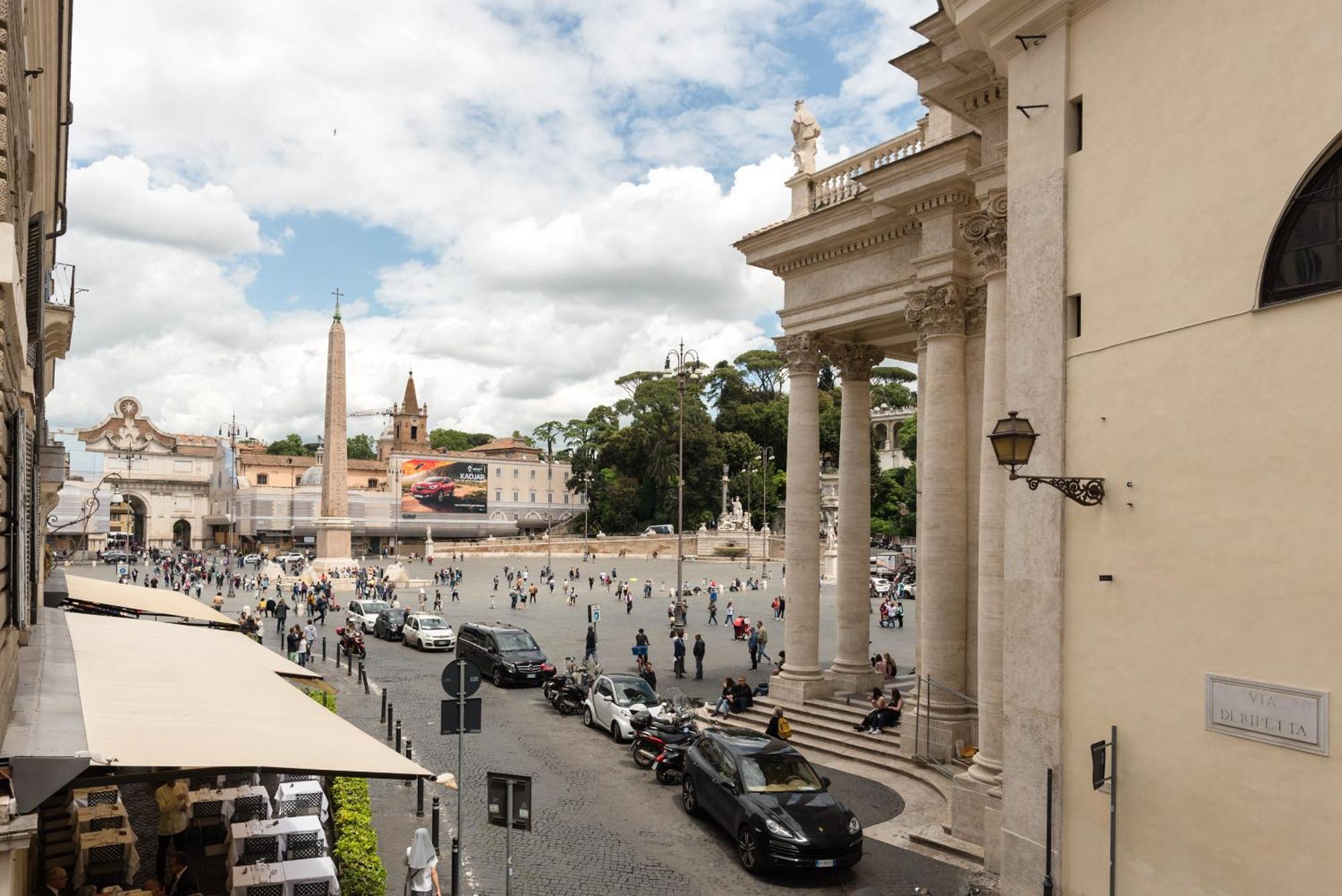 Prince'S Suite - Budget Rooms & Apt Piazza Del Popolo Roma Eksteriør bilde
