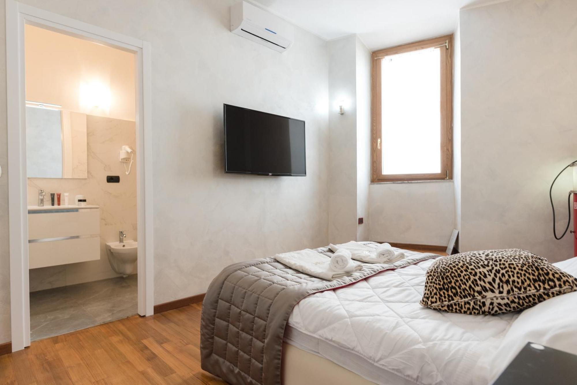 Prince'S Suite - Budget Rooms & Apt Piazza Del Popolo Roma Eksteriør bilde